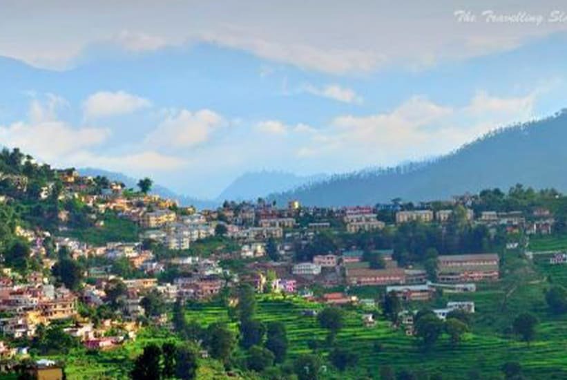 Almora City View