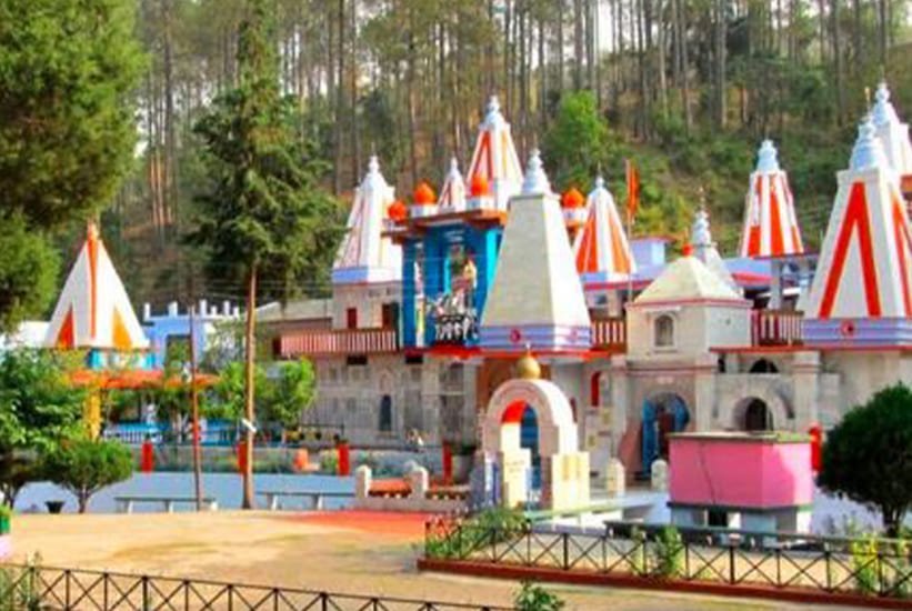 Binsar Mahadev Temple