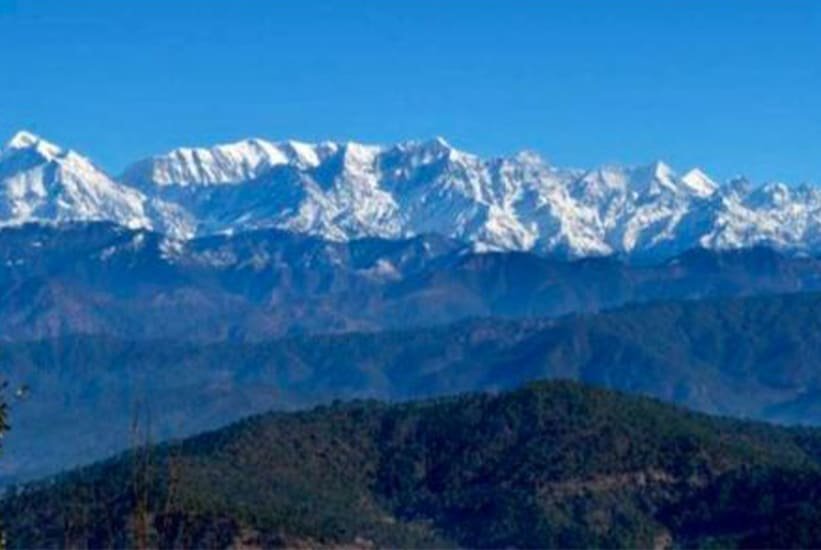 kausani mountain
