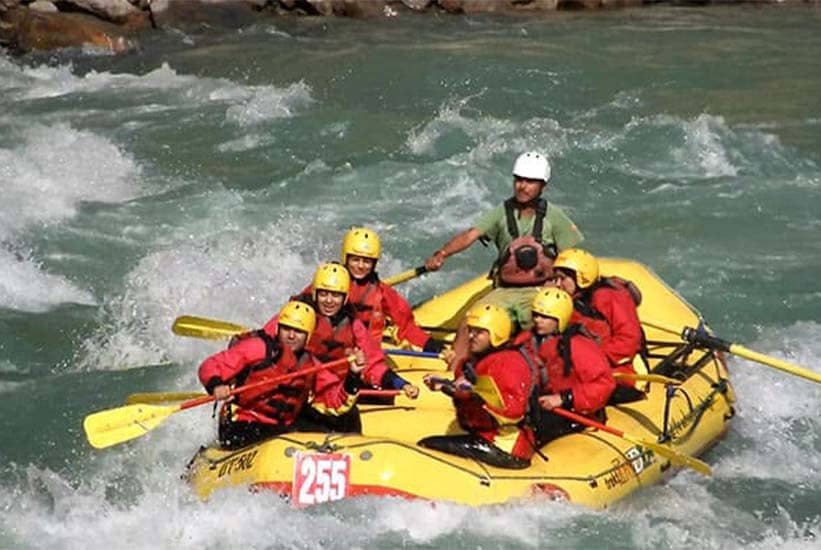 rafting