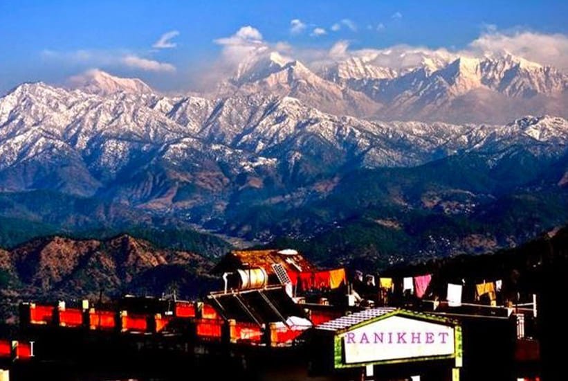 Ranikhet Mountain View