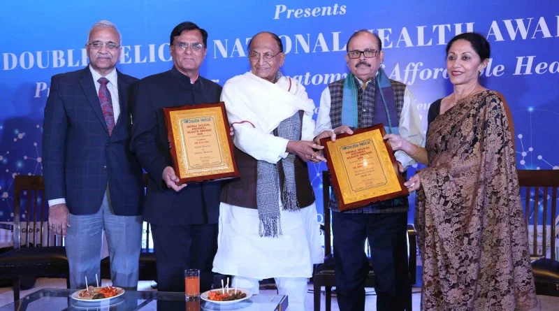 Dr. (Prof.) R.K. Tuli begin honor for research in Holistic Medicine