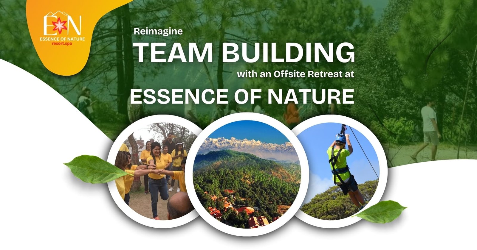 Team Building Retreats in Uttarakhand | Corporate Offsite Retreat