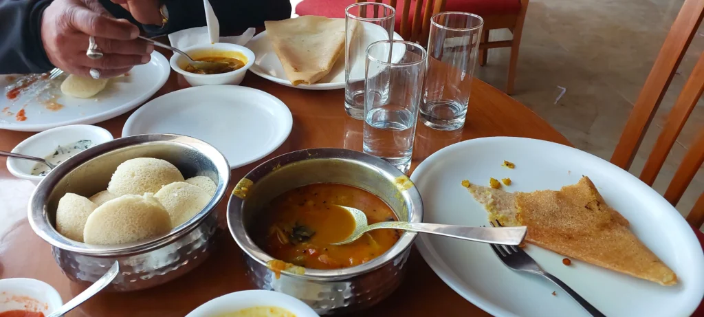 Dining Experience at Essence of Nature