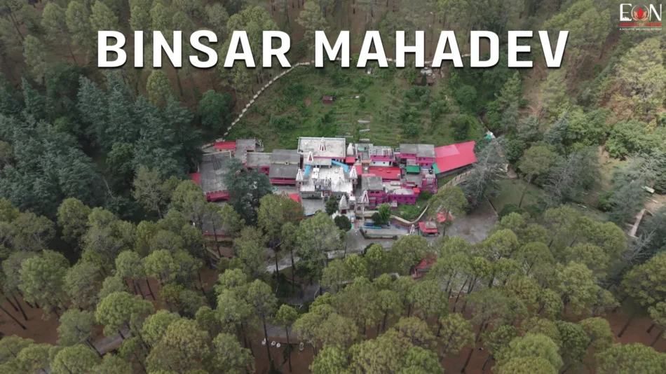 Resort near Binsar Mahadev Temple – Stay for Peace, Luxury & Wellness