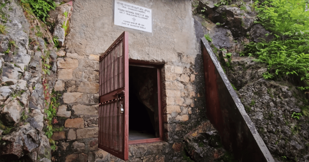 Mahavatar Babaji Cave front Gate photo clicked by Essence of Nature Resort & spa