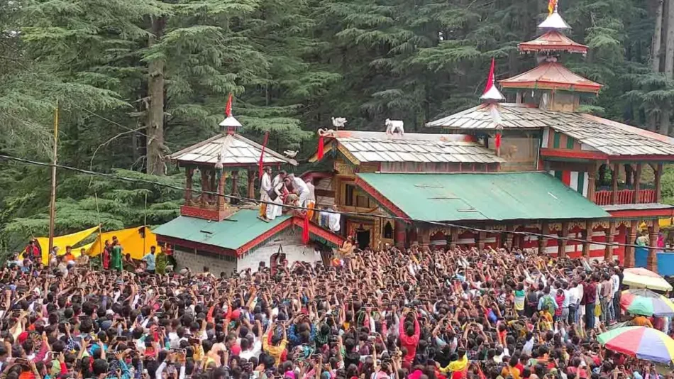 Resort Near Rudreshwar Mahadev Temple – Experience Luxury & Wellness at Essence of Nature